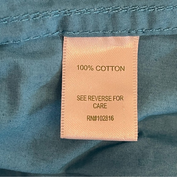 Garnet Hill Womens Blue Hooded Spring Longline Jacket Size 12 - Picture 13 of 13